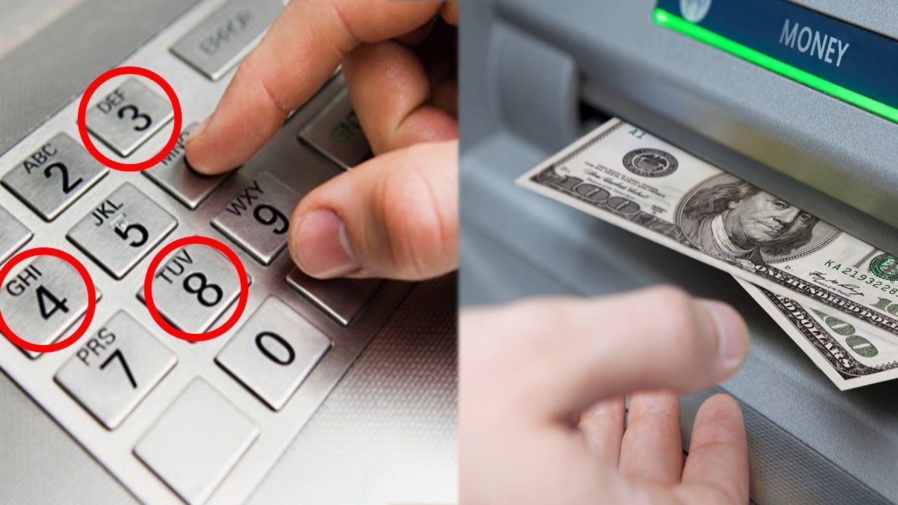 1. "ATM Hack Codes for Free Money" - wide 9
