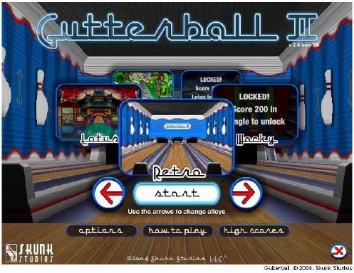 gutterball bowling game free download
